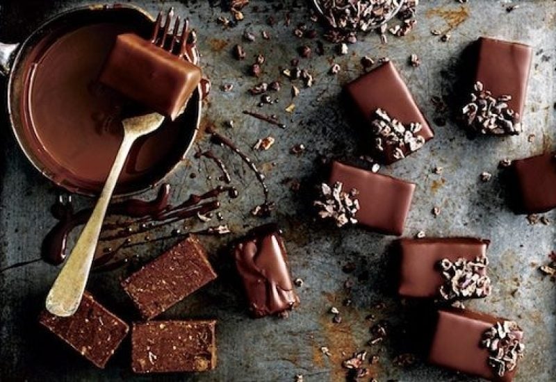 Cacao Caramel Bites