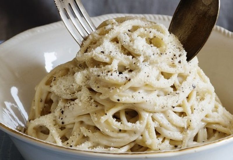 Cacio e Pepe TASTING ROME