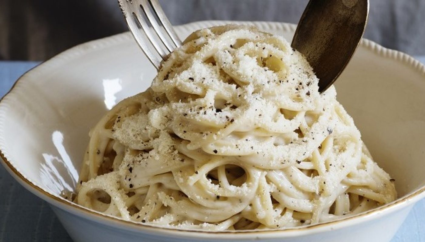Cacio e Pepe TASTING ROME