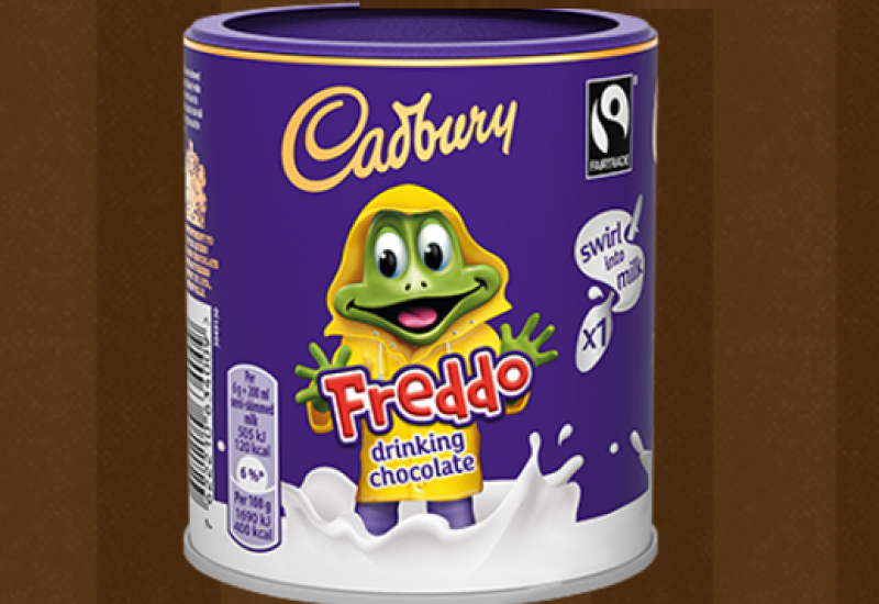 Cadbury's Freddo Hot Chocolate