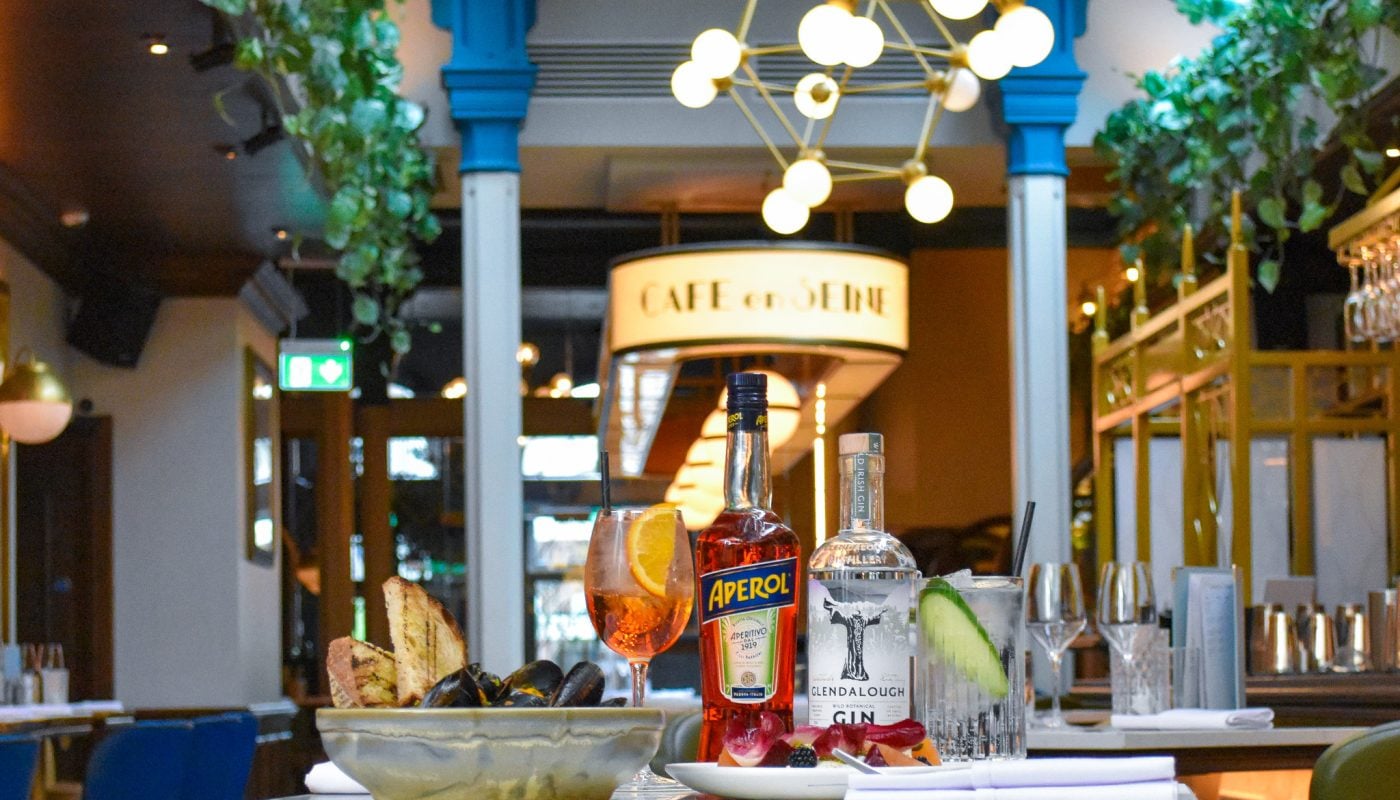 Cafe En Seine Lunch