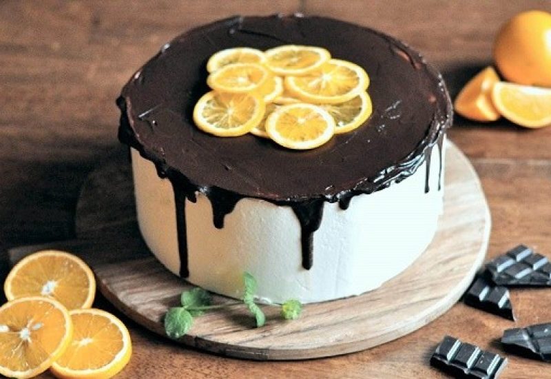 Flour Artist Chocolate Cake