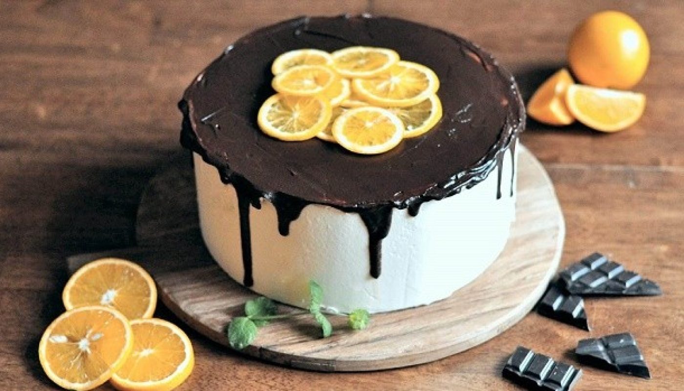 Flour Artist Chocolate Cake