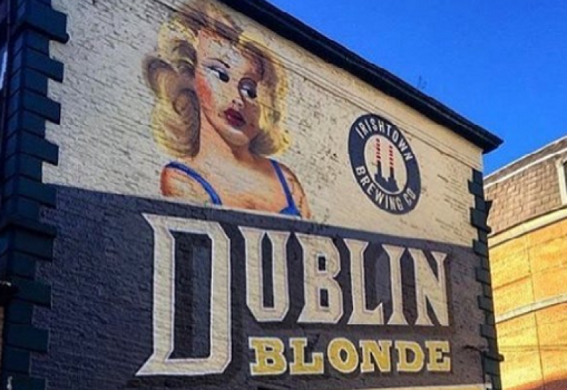 Calling All Dublin Blondes How Many Dublin Blondes Can You Fit in a Hairy Lemon