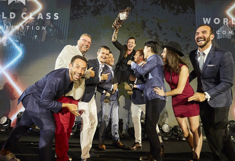 Canadian Bartender Kaitlyn Stewart named World Class Bartender of the Year 2017