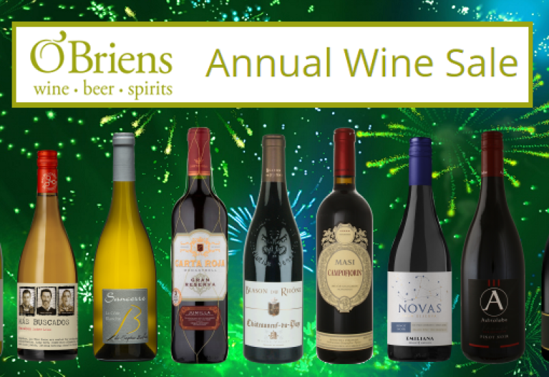 Cancel your 2 O'Clock - The Biggest Wine Sale you'll See this Year Starts Today