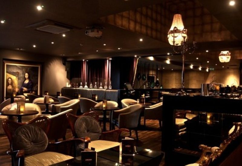 Candlelight Bar interior 2