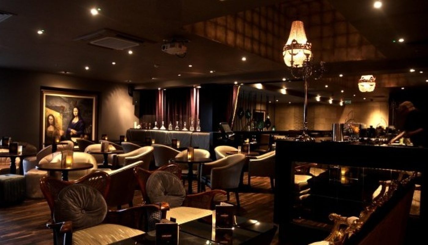 Candlelight Bar interior 2