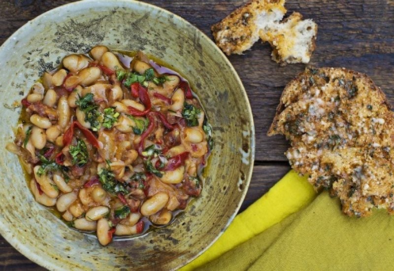 Cannellini beans stew recipe