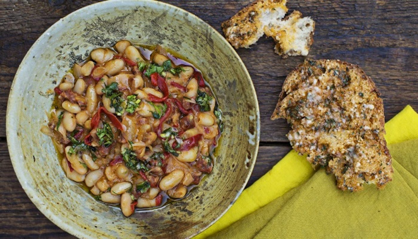 Cannellini beans stew recipe