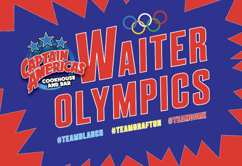 Captain Americas Presents Waiter Olympics and Game of Bones