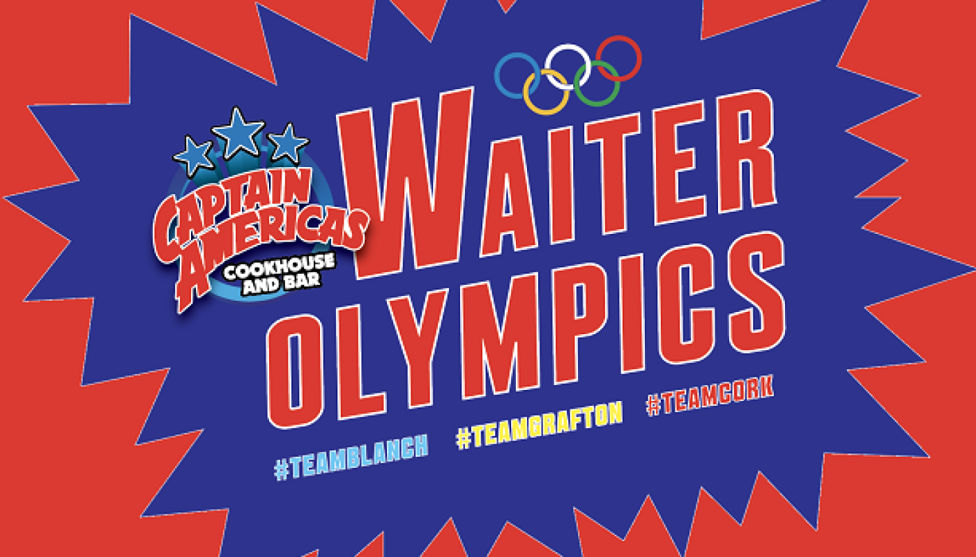 Captain Americas Presents Waiter Olympics and Game of Bones