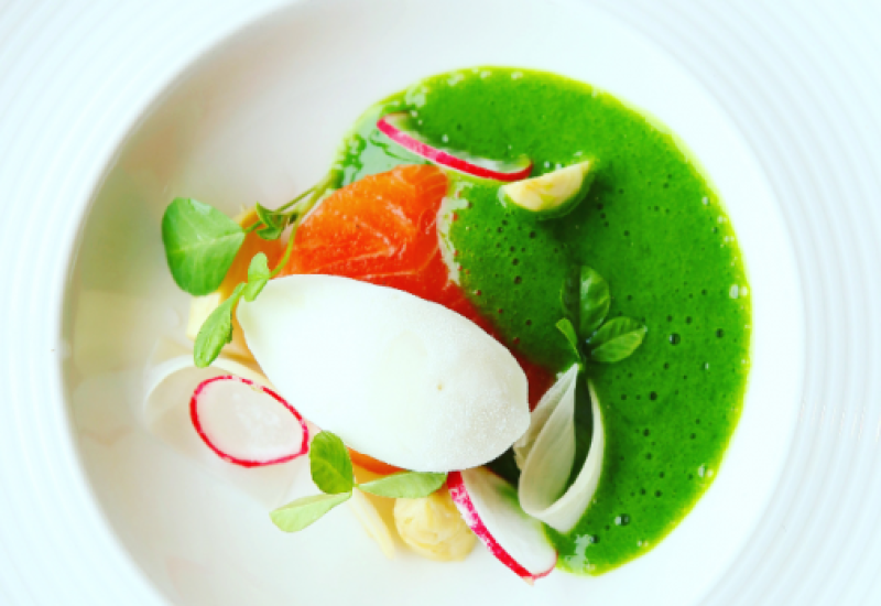 Cured Salmon Colin Mckee