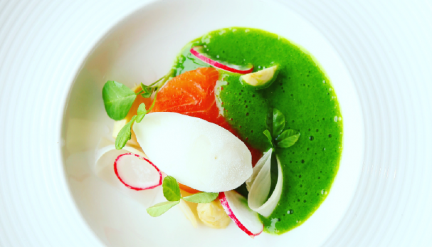 Cured Salmon Colin Mckee