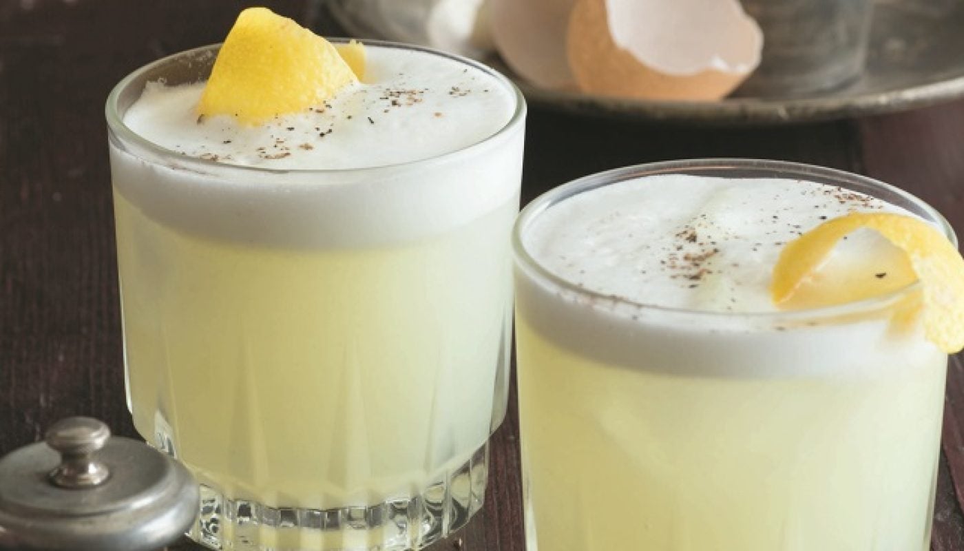 Carbonara Sour TASTING ROME