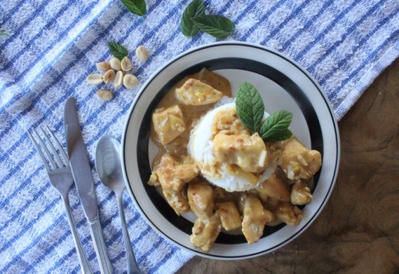 Carmel Hall Peanut Butter Curry