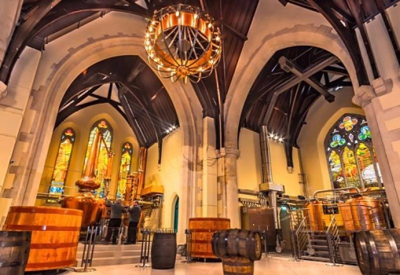 Carols, Whiskey and Treats for a Good Cause at the Pearse Lyons Distillery this Sunday 4