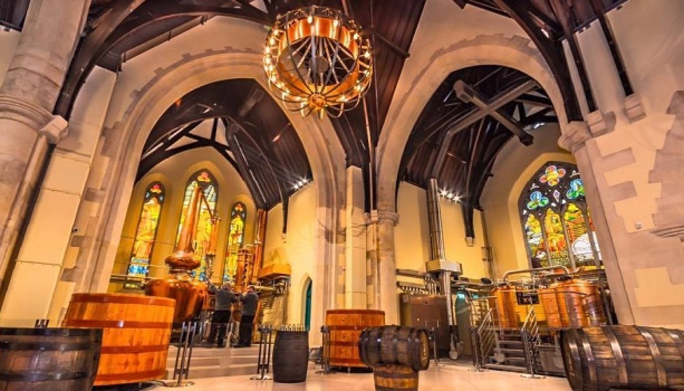 Carols, Whiskey and Treats for a Good Cause at the Pearse Lyons Distillery this Sunday 4