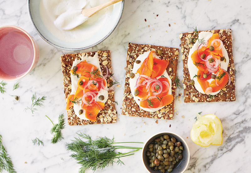 Carrot Lax Bites Recipe