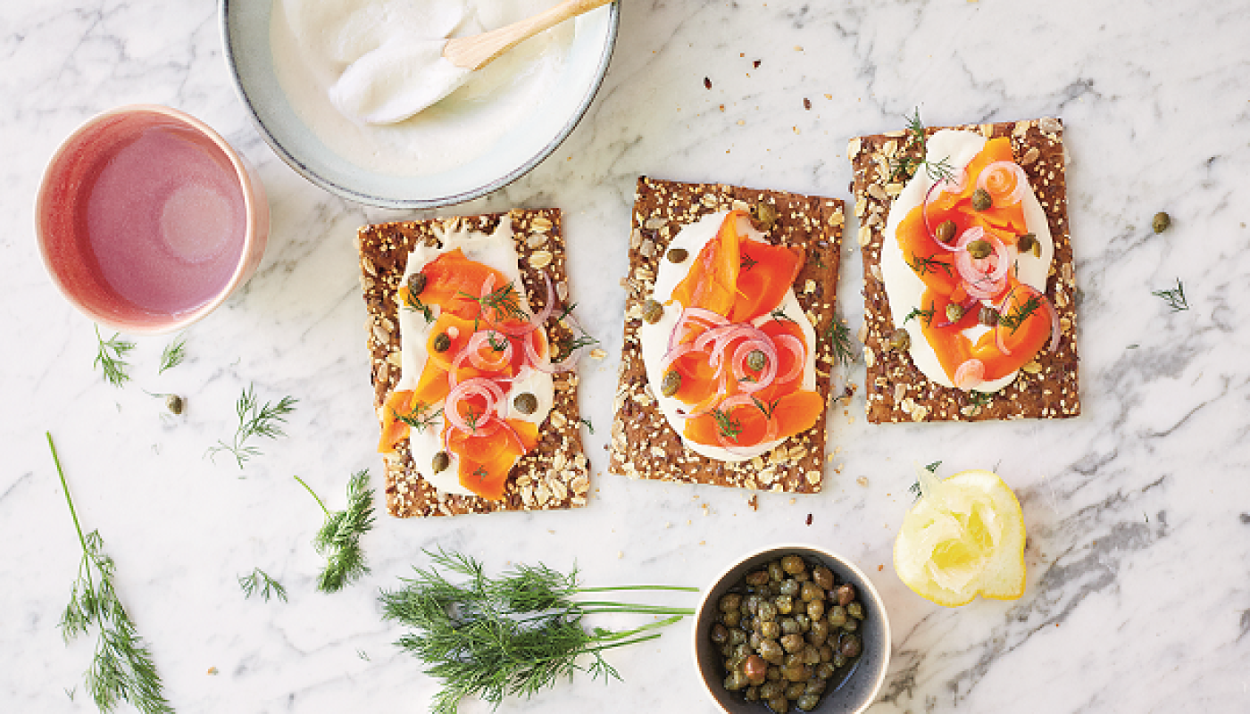 Carrot Lax Bites Recipe