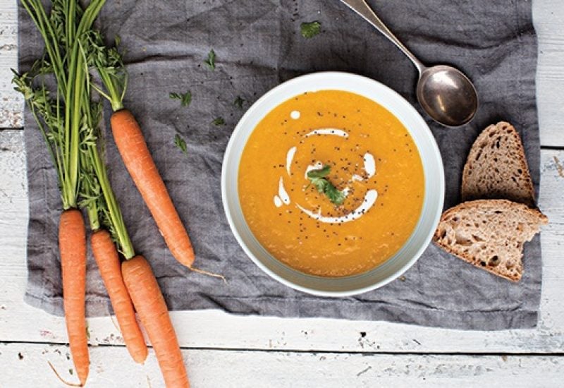 Carrot and Ginger Soup Recipe