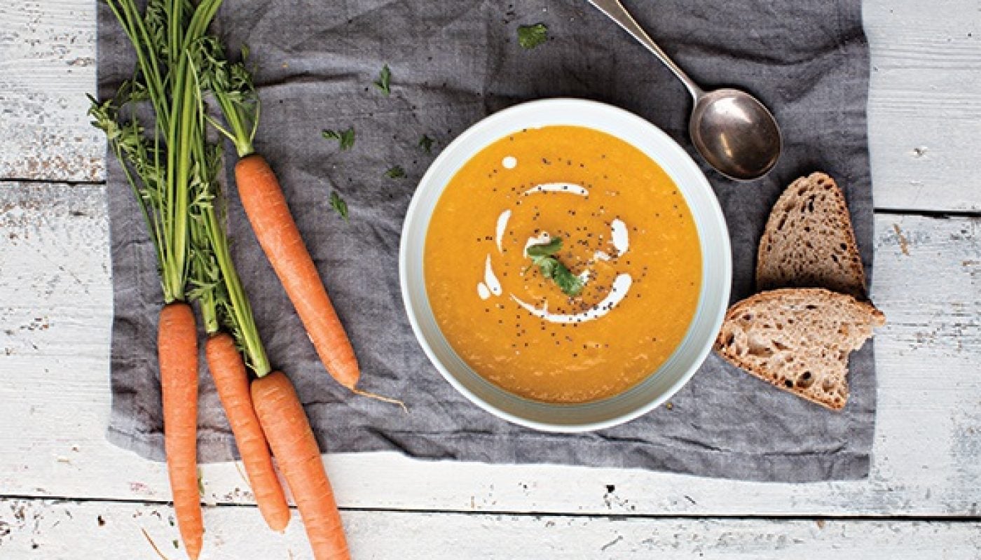 Carrot and Ginger Soup Recipe