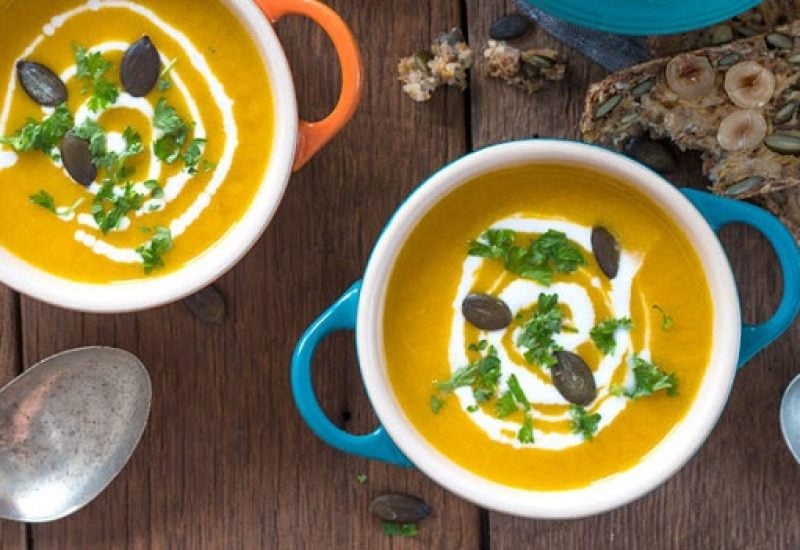 Carrot soup