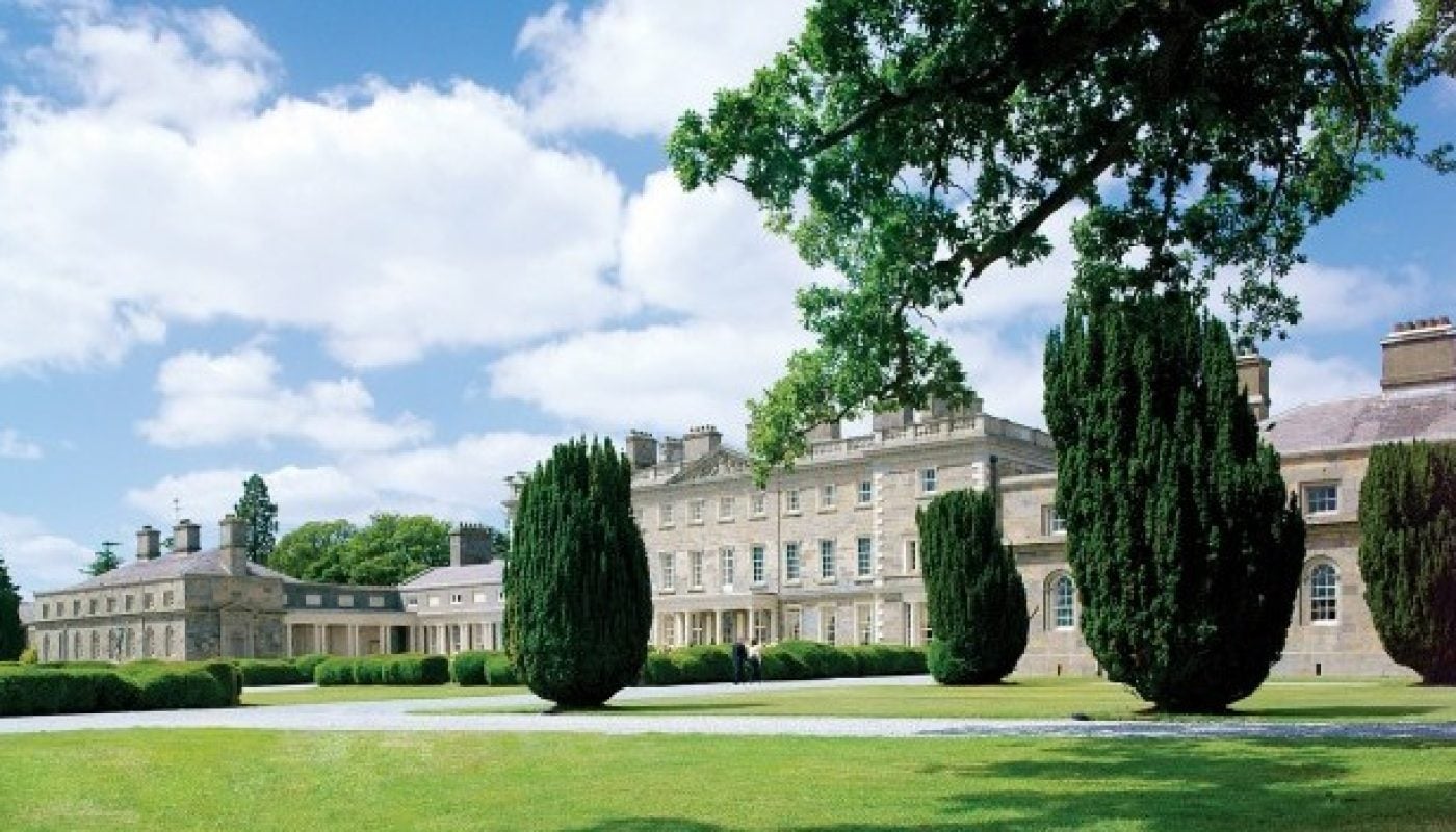 Carton House Exterior
