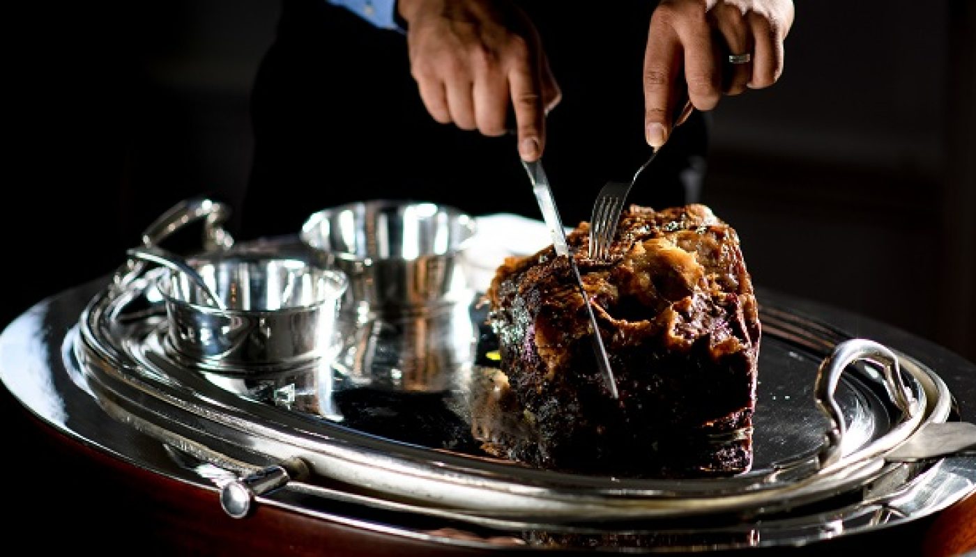 Roast Rib of Beef Recipe by Sean Smith at Cliff Townhouse