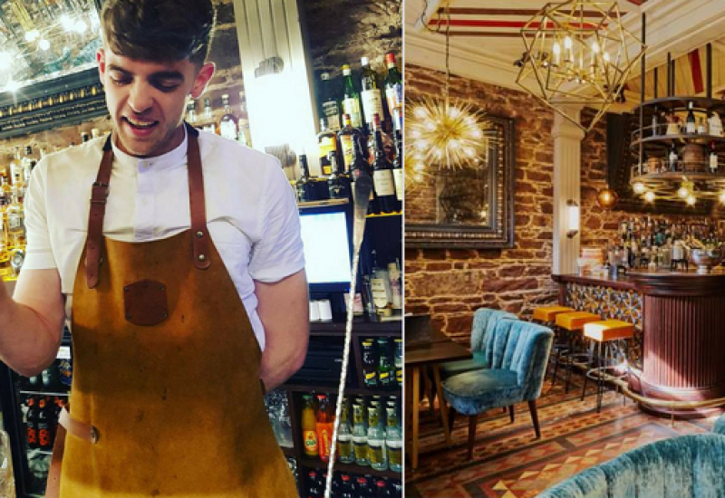 Cask Bar's Brian McGrory to Represent Ireland in Morocco After Winning the Opihr Oriental Spiced Gin 2017 Competition