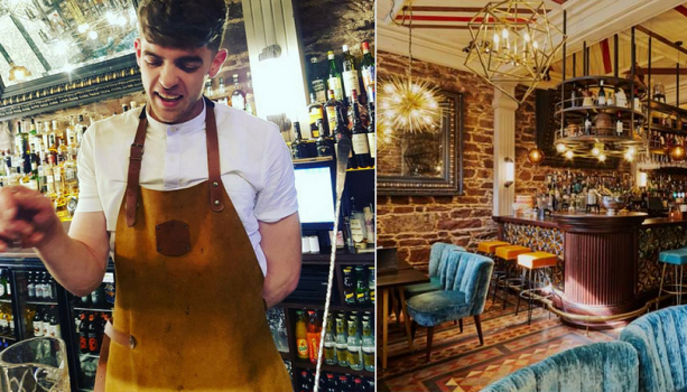 Cask Bar's Brian McGrory to Represent Ireland in Morocco After Winning the Opihr Oriental Spiced Gin 2017 Competition