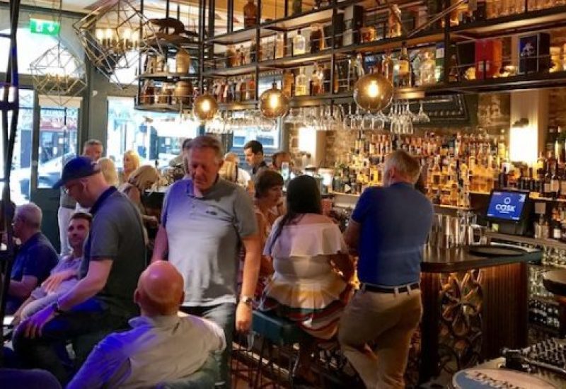 Cask Cork Interior