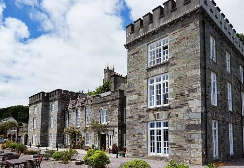 Night at the Castle at Castle Townshend