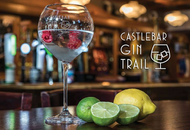Castlebar Gin Trail Launches this June Bank Holiday
