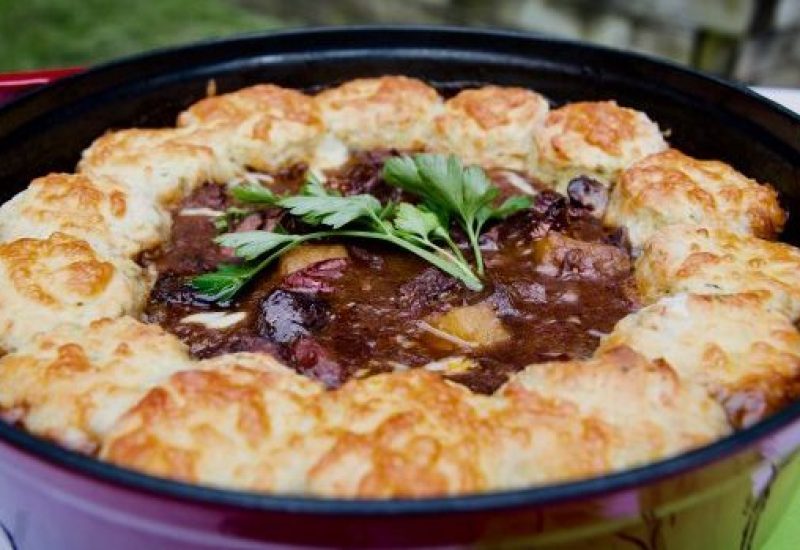 Catherines Beef and Stout Cobbler 3