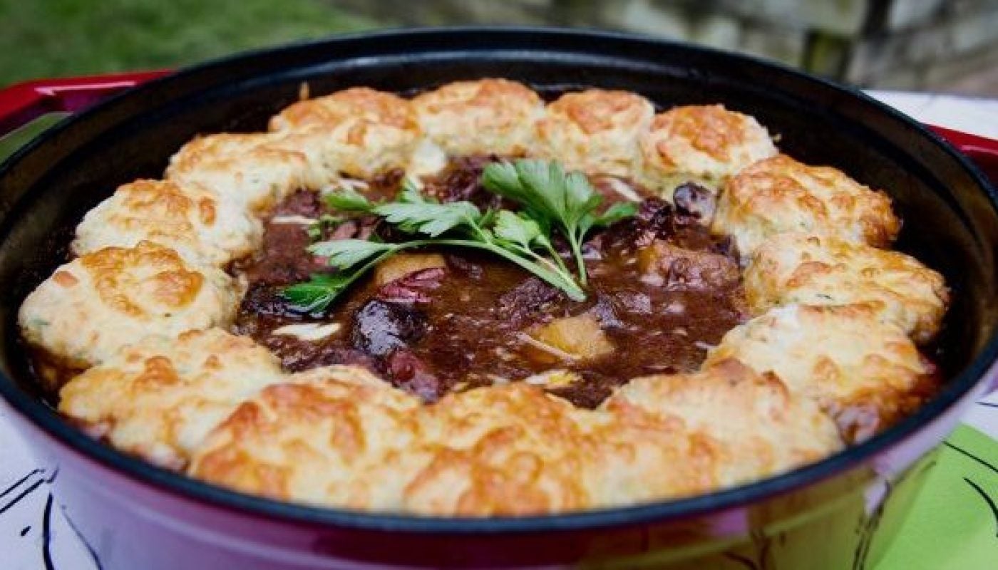 Catherines Beef and Stout Cobbler 3