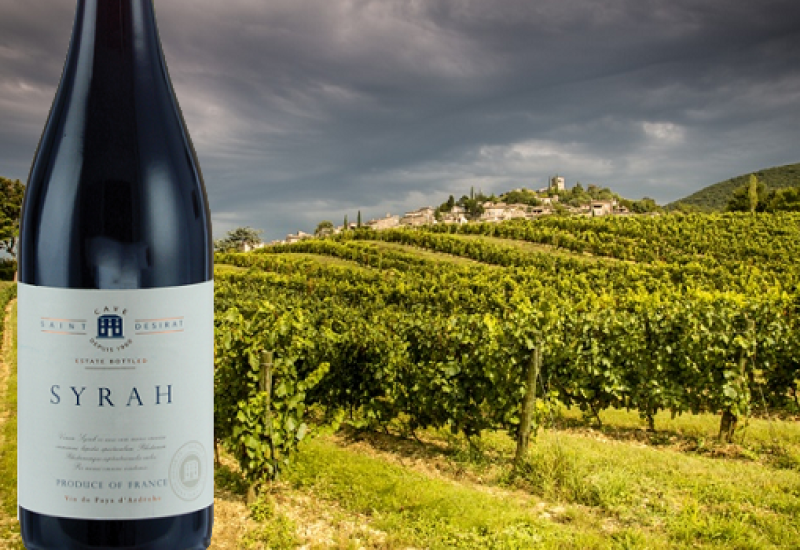 Cave Saint-Desirat Syrah 2015 – Wine of the Week from O’Briens Wine featured