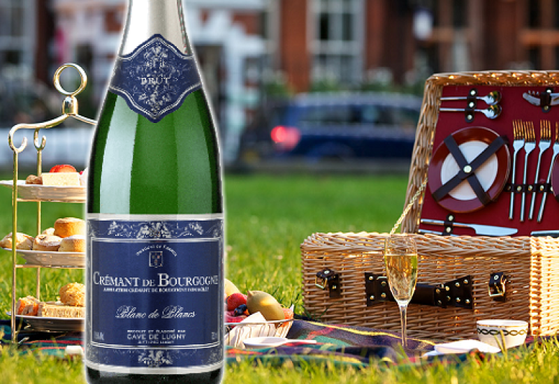 Cave de Lugny Cremant de Bourgogne – Wine of the Week from O’Briens Wine featured