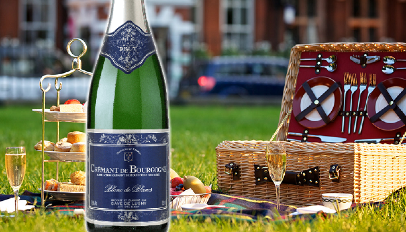 Cave de Lugny Cremant de Bourgogne – Wine of the Week from O’Briens Wine featured