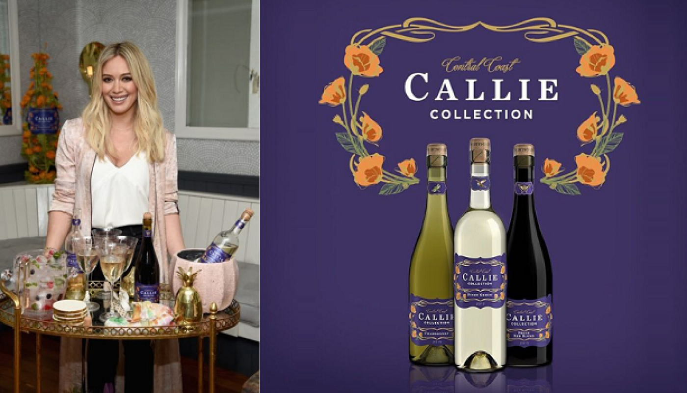 Celebrity Wine: What Dreams are Made of for Hilary Duff | Hilary Duff Wine