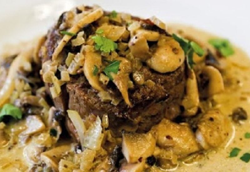Celtic Steak Recipe by Sean Hogan