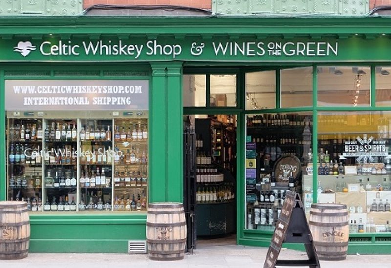 Celtic Whiskey Shop .
