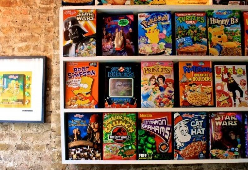 Cereal Killer Cafe