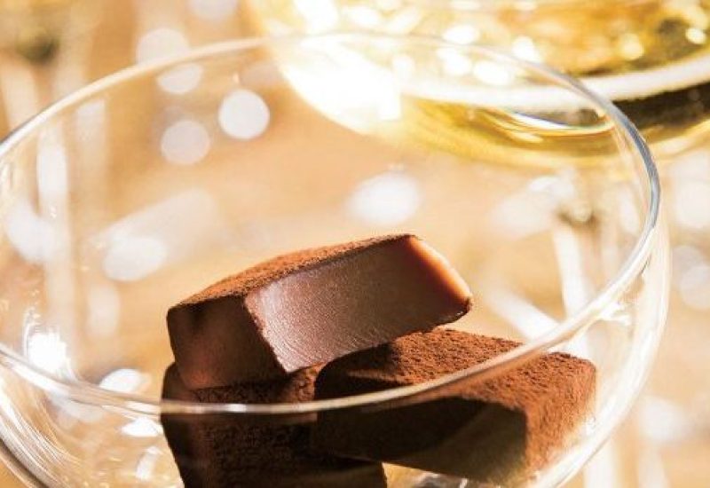 Champagne Chocolate