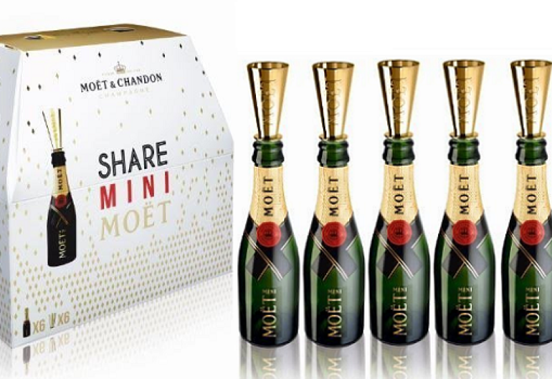 Champagne Six-Packs