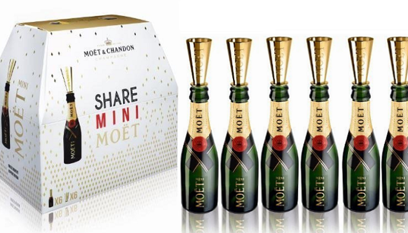 Champagne Six-Packs