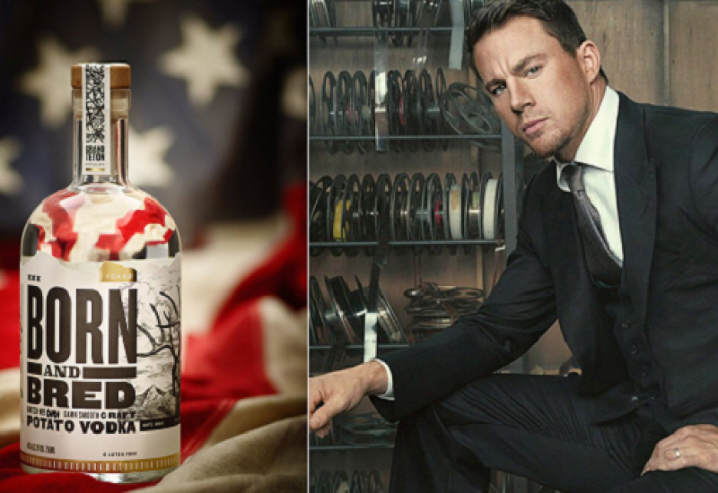 Channing Tatum Strips Down New Vodka Brand