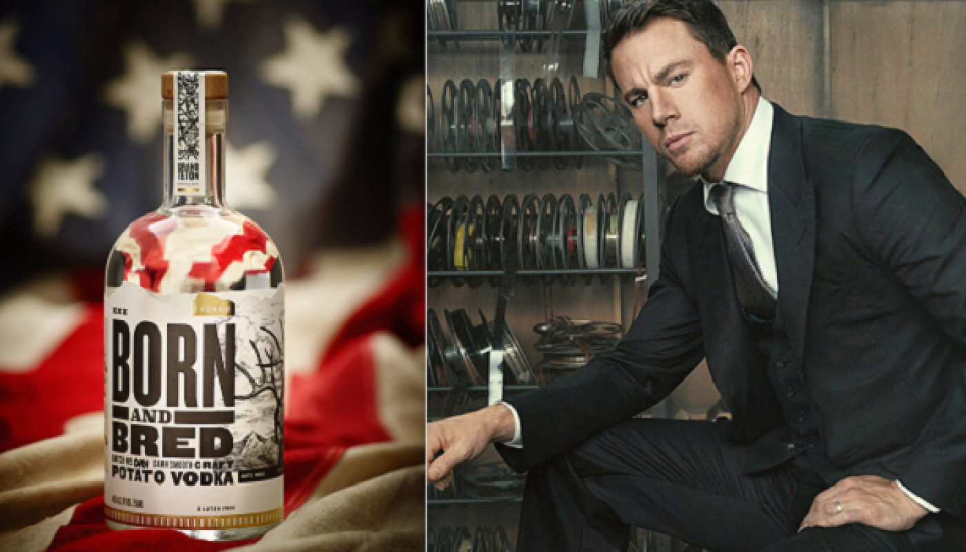 Channing Tatum Strips Down New Vodka Brand