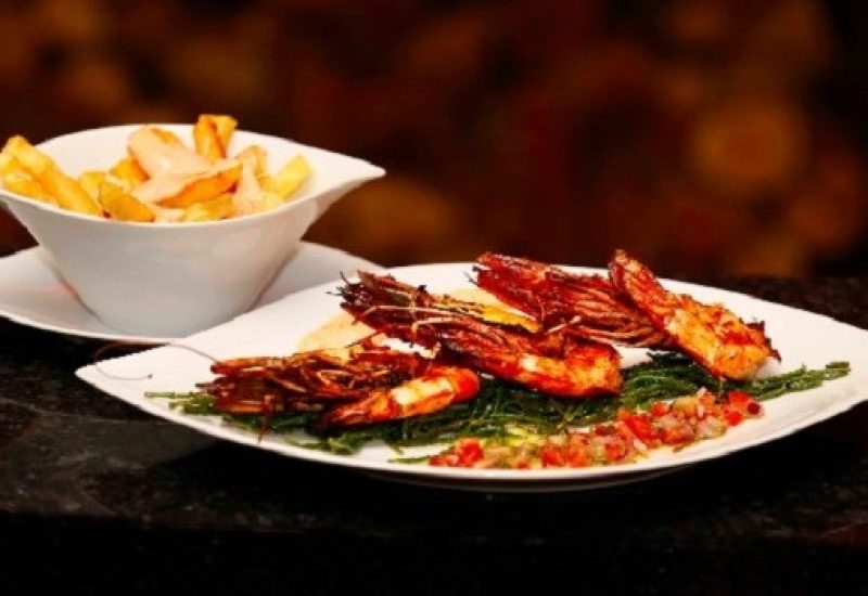 Char Grilled Shrimp