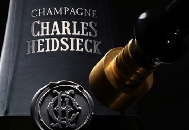 Champagne dinner with Charles Heidsiek at Forest Avenue